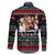 Santa Claus Jesus Friend of Christmas Family Matching Puletasi and Hawaiian Shirt Xmas Holiday Patterns - Wonder Print Shop