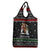 Santa Claus Jesus Friend of Christmas Grocery Bag Xmas Holiday Patterns - Wonder Print Shop