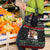 Santa Claus Jesus Friend of Christmas Grocery Bag Xmas Holiday Patterns - Wonder Print Shop