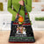 Santa Claus Jesus Friend of Christmas Grocery Bag Xmas Holiday Patterns - Wonder Print Shop