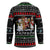Santa Claus Jesus Friend of Christmas Hockey Jersey Xmas Holiday Patterns - Wonder Print Shop