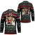 Santa Claus Jesus Friend of Christmas Hockey Jersey Xmas Holiday Patterns - Wonder Print Shop