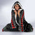 Santa Claus Jesus Friend of Christmas Hooded Blanket Xmas Holiday Patterns - Wonder Print Shop