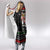 Santa Claus Jesus Friend of Christmas Hooded Blanket Xmas Holiday Patterns - Wonder Print Shop