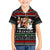 Santa Claus Jesus Friend of Christmas Kid Hawaiian Shirt Xmas Holiday Patterns - Wonder Print Shop