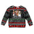 Santa Claus Jesus Friend of Christmas Kid Ugly Christmas Sweater Xmas Holiday Patterns - Wonder Print Shop