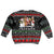 Santa Claus Jesus Friend of Christmas Kid Ugly Christmas Sweater Xmas Holiday Patterns - Wonder Print Shop
