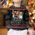 Santa Claus Jesus Friend of Christmas Kid Ugly Christmas Sweater Xmas Holiday Patterns - Wonder Print Shop