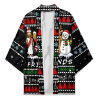 Santa Claus Jesus Friend of Christmas Kimono Xmas Holiday Patterns - Wonder Print Shop