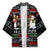 Santa Claus Jesus Friend of Christmas Kimono Xmas Holiday Patterns - Wonder Print Shop