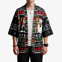 Santa Claus Jesus Friend of Christmas Kimono Xmas Holiday Patterns - Wonder Print Shop