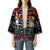 Santa Claus Jesus Friend of Christmas Kimono Xmas Holiday Patterns - Wonder Print Shop