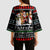 Santa Claus Jesus Friend of Christmas Kimono Sleeve Blouse Xmas Holiday Patterns - Wonder Print Shop
