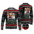 Santa Claus Jesus Friend of Christmas Ugly Christmas Sweater Xmas Holiday Patterns - Wonder Print Shop