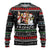 Santa Claus Jesus Friend of Christmas Ugly Christmas Sweater Xmas Holiday Patterns - Wonder Print Shop