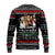 Santa Claus Jesus Friend of Christmas Ugly Christmas Sweater Xmas Holiday Patterns - Wonder Print Shop