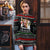 Santa Claus Jesus Friend of Christmas Ugly Christmas Sweater Xmas Holiday Patterns - Wonder Print Shop