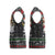Santa Claus Jesus Friend of Christmas Knitted V-Neck Vest Xmas Holiday Patterns - Wonder Print Shop