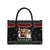 Santa Claus Jesus Friend of Christmas Leather Bag Xmas Holiday Patterns - Wonder Print Shop