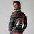 Santa Claus Jesus Friend of Christmas Long Sleeve Polo Shirt Xmas Holiday Patterns - Wonder Print Shop