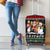 Santa Claus Jesus Friend of Christmas Luggage Cover Xmas Holiday Patterns - Wonder Print Shop