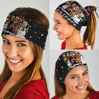 Santa Claus Jesus Friend of Christmas Neck Gaiter Xmas Holiday Patterns - Wonder Print Shop