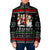 Santa Claus Jesus Friend of Christmas Padded Jacket Xmas Holiday Patterns - Wonder Print Shop