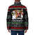 Santa Claus Jesus Friend of Christmas Padded Jacket Xmas Holiday Patterns - Wonder Print Shop