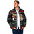 Santa Claus Jesus Friend of Christmas Padded Jacket Xmas Holiday Patterns - Wonder Print Shop