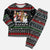 Santa Claus Jesus Friend of Christmas Pajama Set Xmas Holiday Patterns - Wonder Print Shop