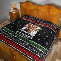 Santa Claus Jesus Friend of Christmas Quilt Xmas Holiday Patterns - Wonder Print Shop