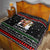 Santa Claus Jesus Friend of Christmas Quilt Xmas Holiday Patterns - Wonder Print Shop