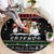 Santa Claus Jesus Friend of Christmas Round Carpet Xmas Holiday Patterns - Wonder Print Shop