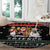 Santa Claus Jesus Friend of Christmas Round Carpet Xmas Holiday Patterns - Wonder Print Shop
