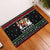 Santa Claus Jesus Friend of Christmas Rubber Doormat Xmas Holiday Patterns - Wonder Print Shop