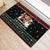 Santa Claus Jesus Friend of Christmas Rubber Doormat Xmas Holiday Patterns - Wonder Print Shop