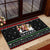 Santa Claus Jesus Friend of Christmas Rubber Doormat Xmas Holiday Patterns - Wonder Print Shop
