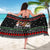 Santa Claus Jesus Friend of Christmas Sarong Xmas Holiday Patterns - Wonder Print Shop