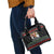 Santa Claus Jesus Friend of Christmas Shoulder Handbag Xmas Holiday Patterns - Wonder Print Shop