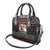 Santa Claus Jesus Friend of Christmas Shoulder Handbag Xmas Holiday Patterns - Wonder Print Shop