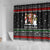 Santa Claus Jesus Friend of Christmas Shower Curtain Xmas Holiday Patterns - Wonder Print Shop