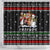 Santa Claus Jesus Friend of Christmas Shower Curtain Xmas Holiday Patterns - Wonder Print Shop