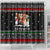 Santa Claus Jesus Friend of Christmas Shower Curtain Xmas Holiday Patterns - Wonder Print Shop