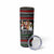 Santa Claus Jesus Friend of Christmas Skinny Tumbler Xmas Holiday Patterns - Wonder Print Shop
