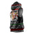 Santa Claus Jesus Friend of Christmas Sleeveless Hoodie Xmas Holiday Patterns - Wonder Print Shop