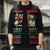 Santa Claus Jesus Friend of Christmas Sleeveless Puffer Jacket Xmas Holiday Patterns - Wonder Print Shop