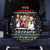 Santa Claus Jesus Friend of Christmas Spare Tire Cover Xmas Holiday Patterns - Wonder Print Shop
