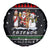 Santa Claus Jesus Friend of Christmas Spare Tire Cover Xmas Holiday Patterns - Wonder Print Shop