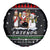 Santa Claus Jesus Friend of Christmas Spare Tire Cover Xmas Holiday Patterns - Wonder Print Shop