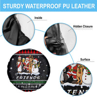Santa Claus Jesus Friend of Christmas Spare Tire Cover Xmas Holiday Patterns - Wonder Print Shop